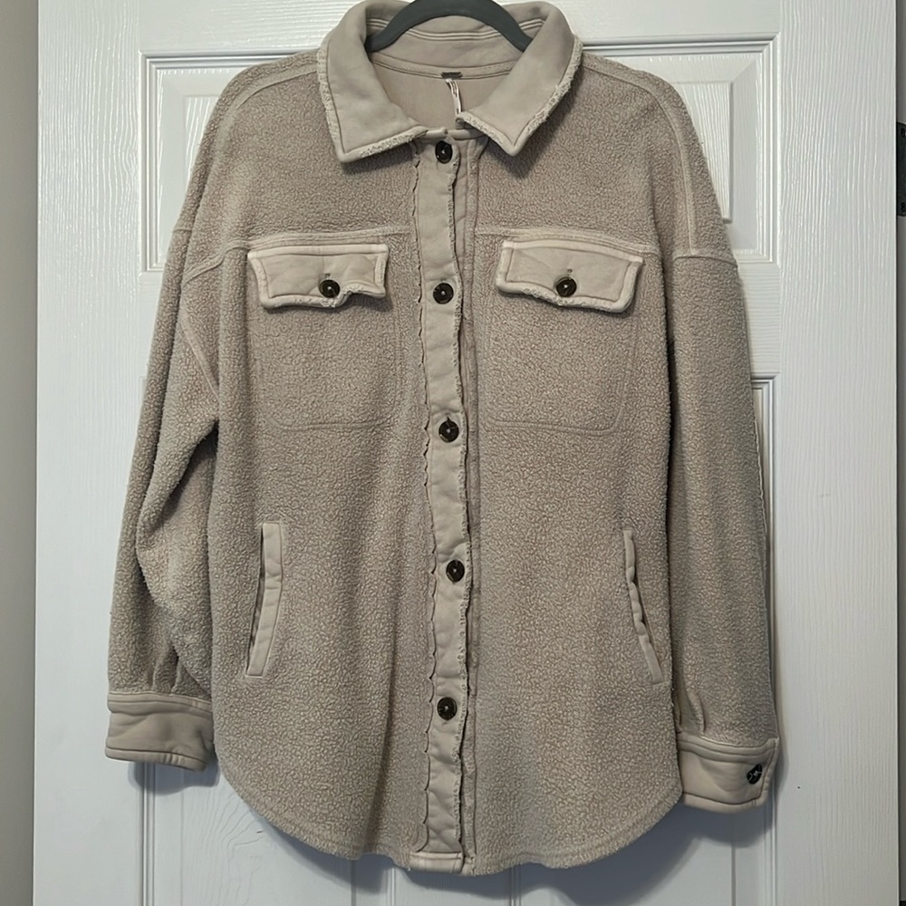 Free People We The Free Ruby Jacket size small